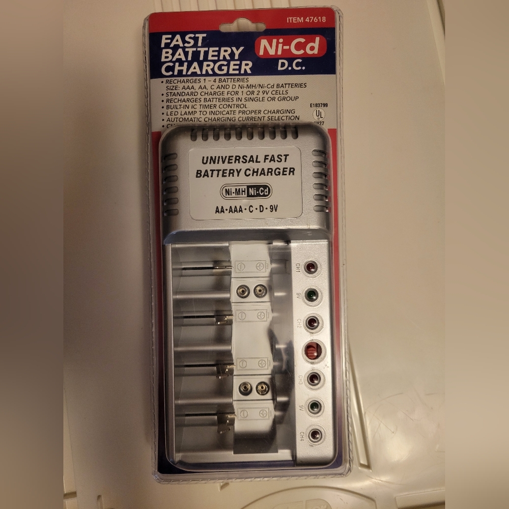 Universal Fast Battery Charger
